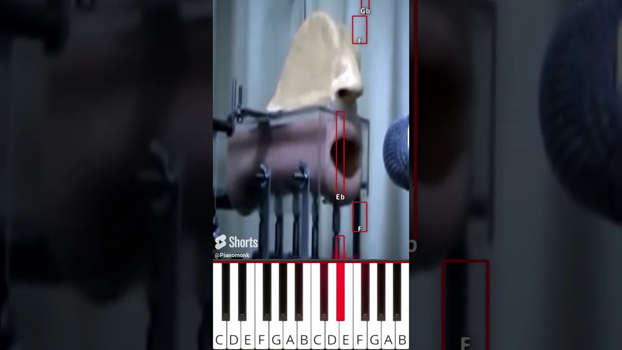 Creepy 1961 Computer Sings DAISY (HAL'S song from 2001)! (@ferociousgumby) - Octave Piano Tutorial
