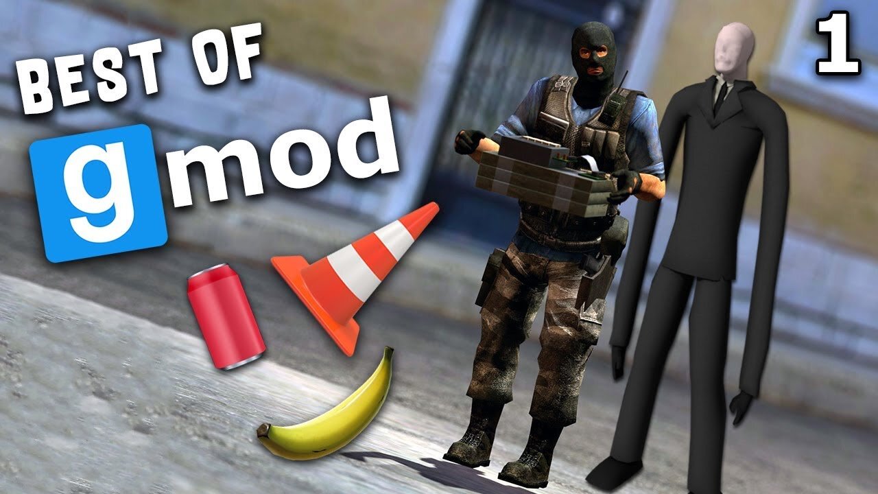 Achievement Hunter Best Bits in Gmod | Part 1