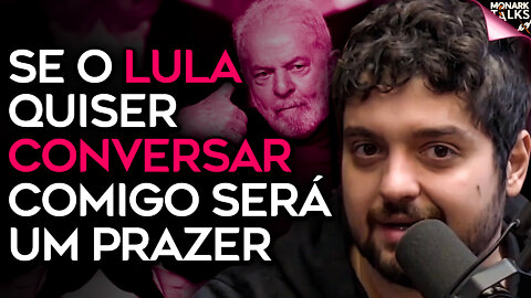 MONARK NO FLOW com LULA?