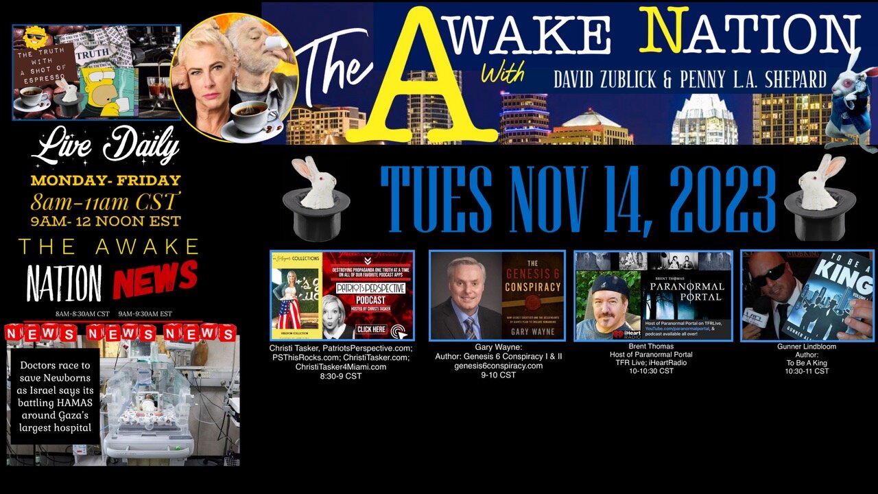 The Awake Nation 11.14.2023 Mayorkas Impeachment DEAD!