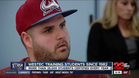 MIKC: Westec training students since 1982