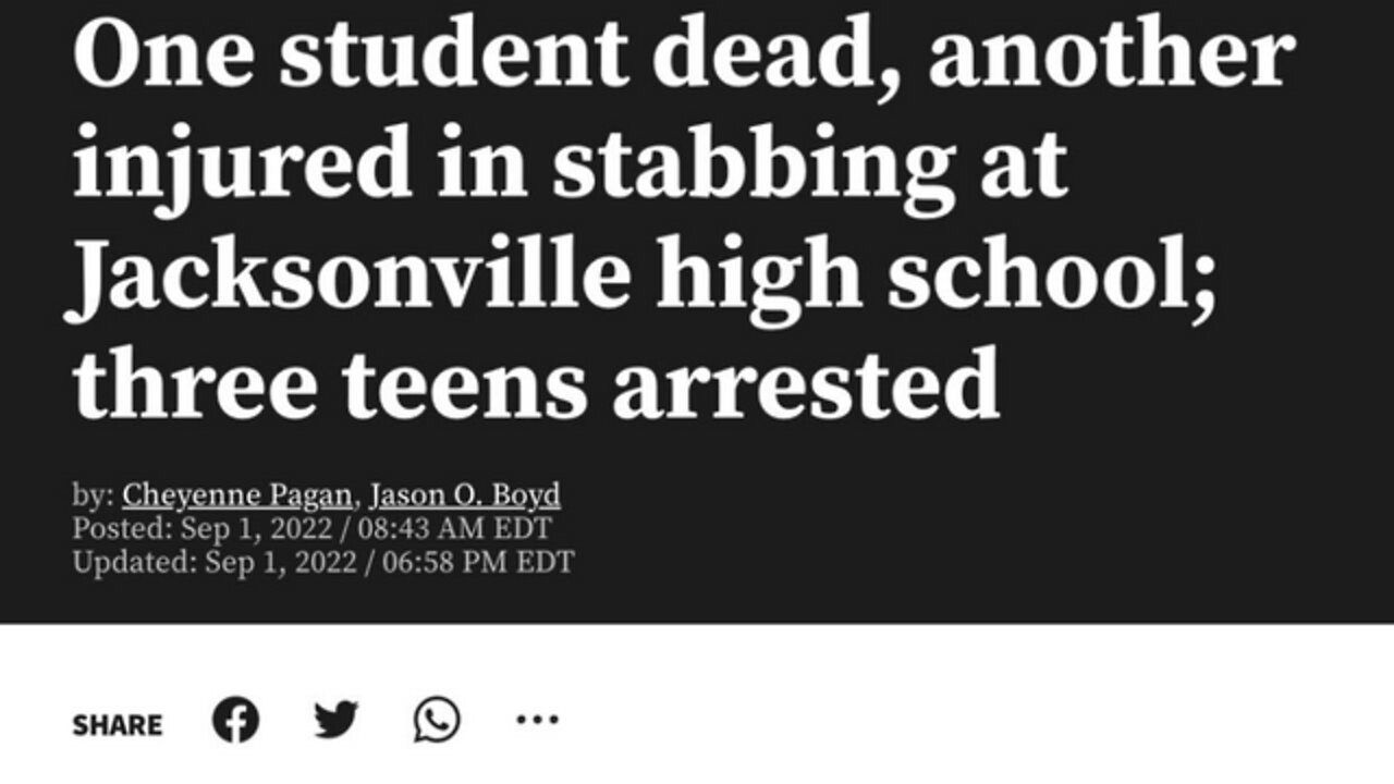 🚨UPDATE: Child Killed at Onslow County High School