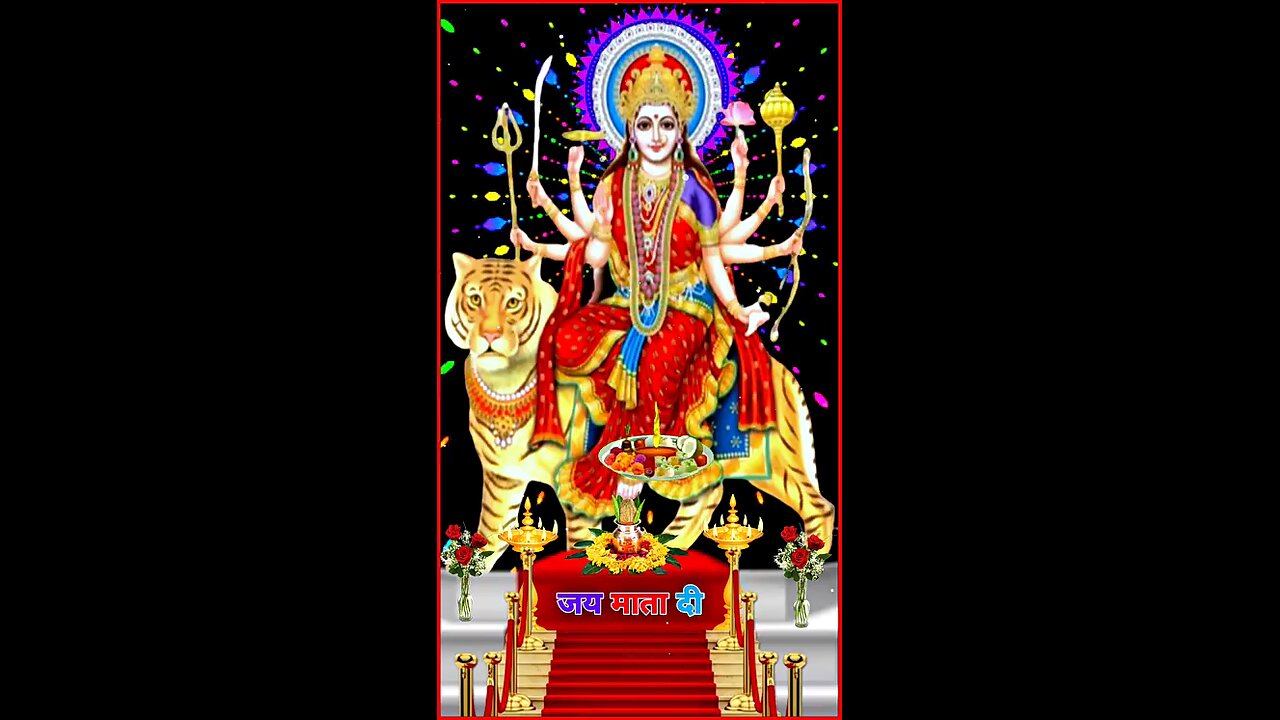 Jai Mata Di 🙏🙏🌺🌺🌹🌹