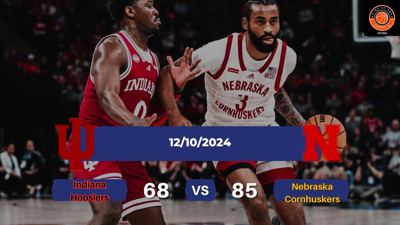 Indiana Hoosiers v. Nebraska Cornhuskers | 12.10.2024