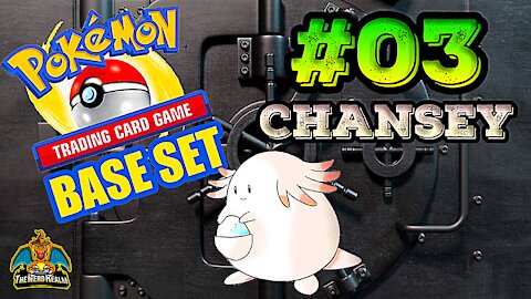 Pokemon Base Set #03 Chansey | Card Vault