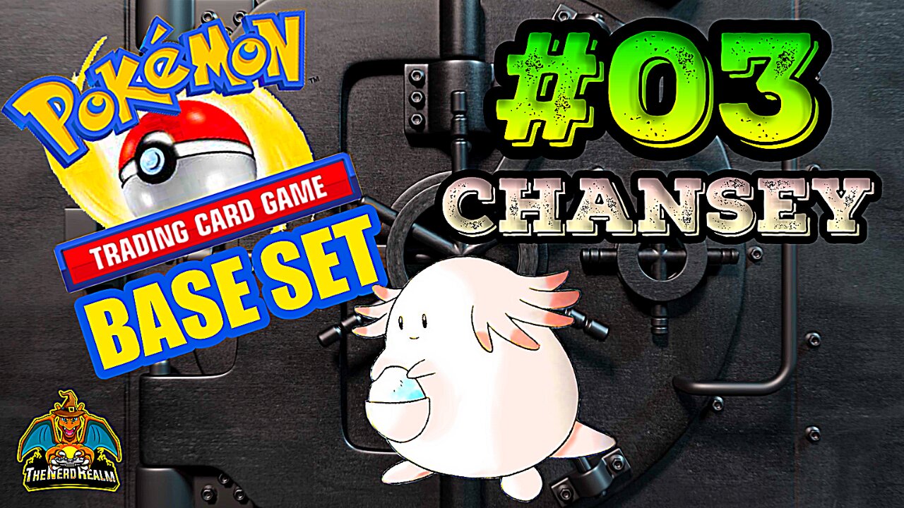 Pokemon Base Set #03 Chansey | Card Vault