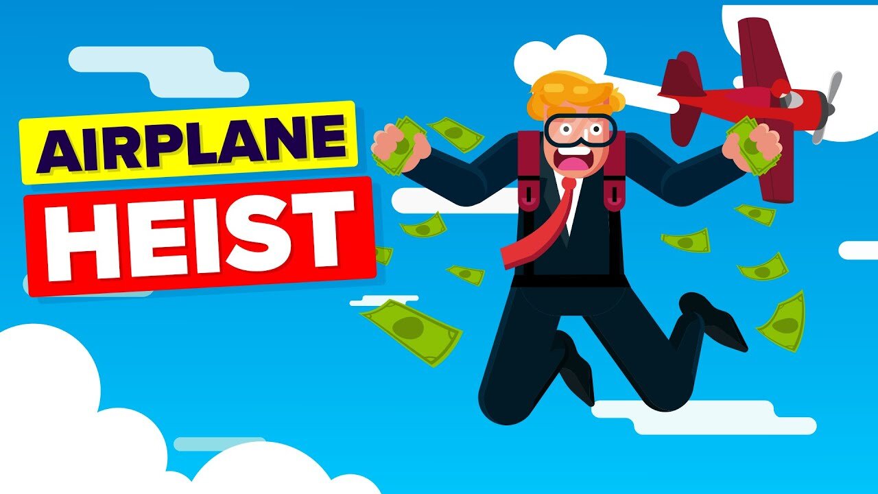 Airplane Heist - Thief Who Hijacked A Plane and Stole A Million Dollars