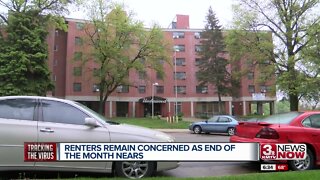 Renters Remained Concerned As End of the Month Nears