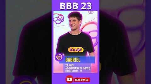 PIPOCA BBB 23 PARTICIPANTES #bbb23 #corta #bbb #shorts