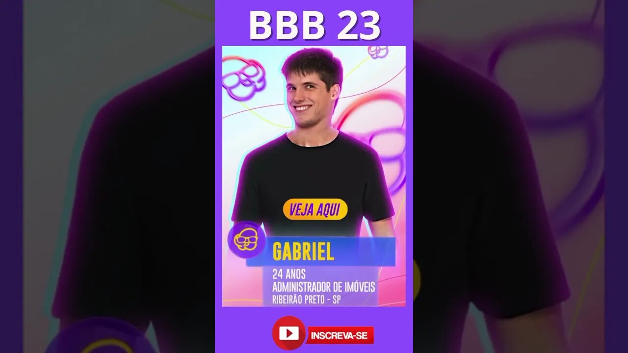 PIPOCA BBB 23 PARTICIPANTES #bbb23 #corta #bbb #shorts