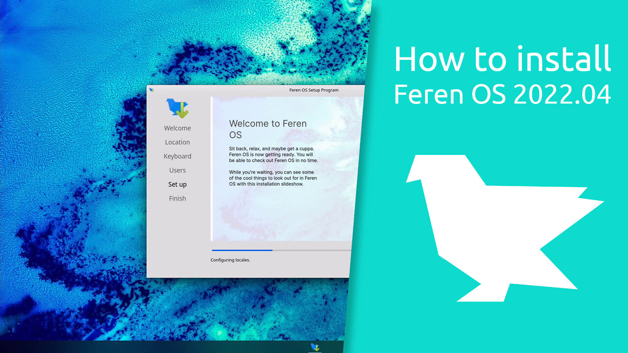 How to install Feren OS 2022.04