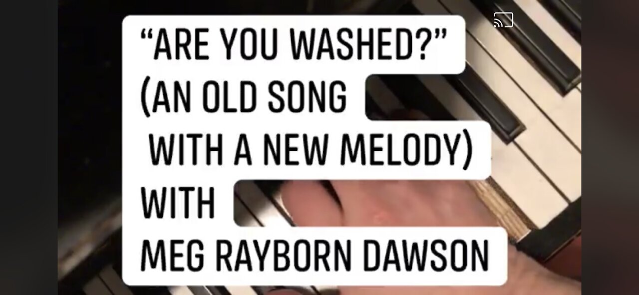 “Are you Washed?” with MegRaybornDawson