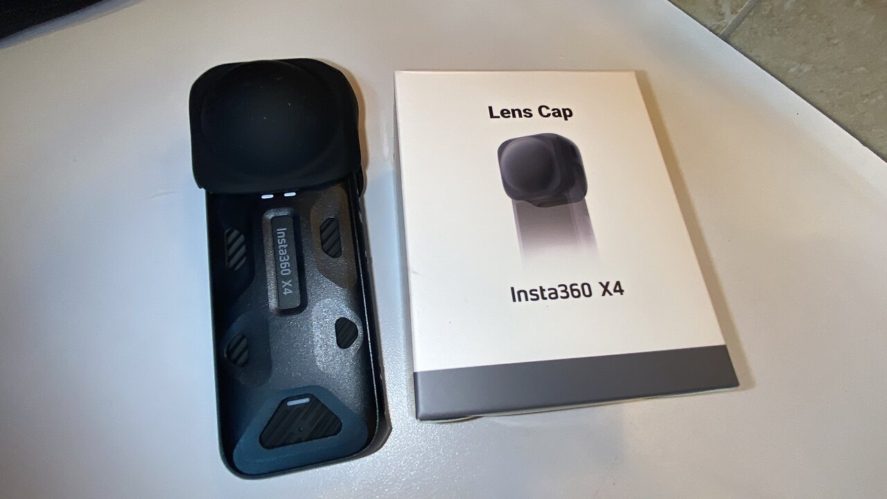 Look at @ Insta360 X4 Black Lens Cap Low Price Rubber Flexible Light east to Put on & Off