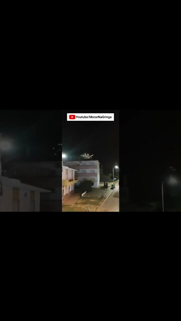 PORTUGAL: Virada de Ano na menor e mais tranquila cidade #shorts