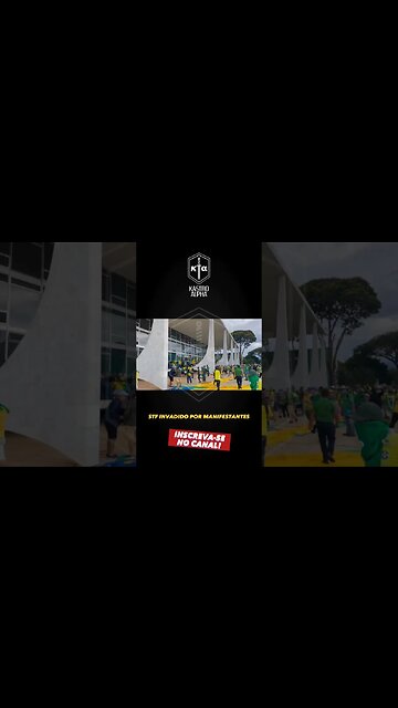 HISTÓRICO: STF INVADIDO PELO POVO #shorts #brasil #brasilia