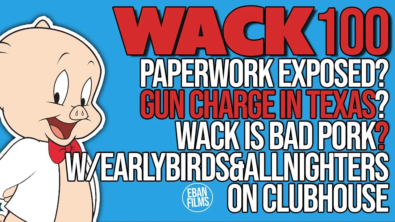 🚨WACK100 🐁PAPERWORK PARTY🎯⁉️REAL or FAKE