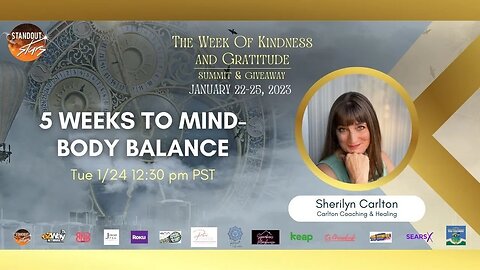 Sherilyn Carlton - 5 Weeks to Mind-Body Balance