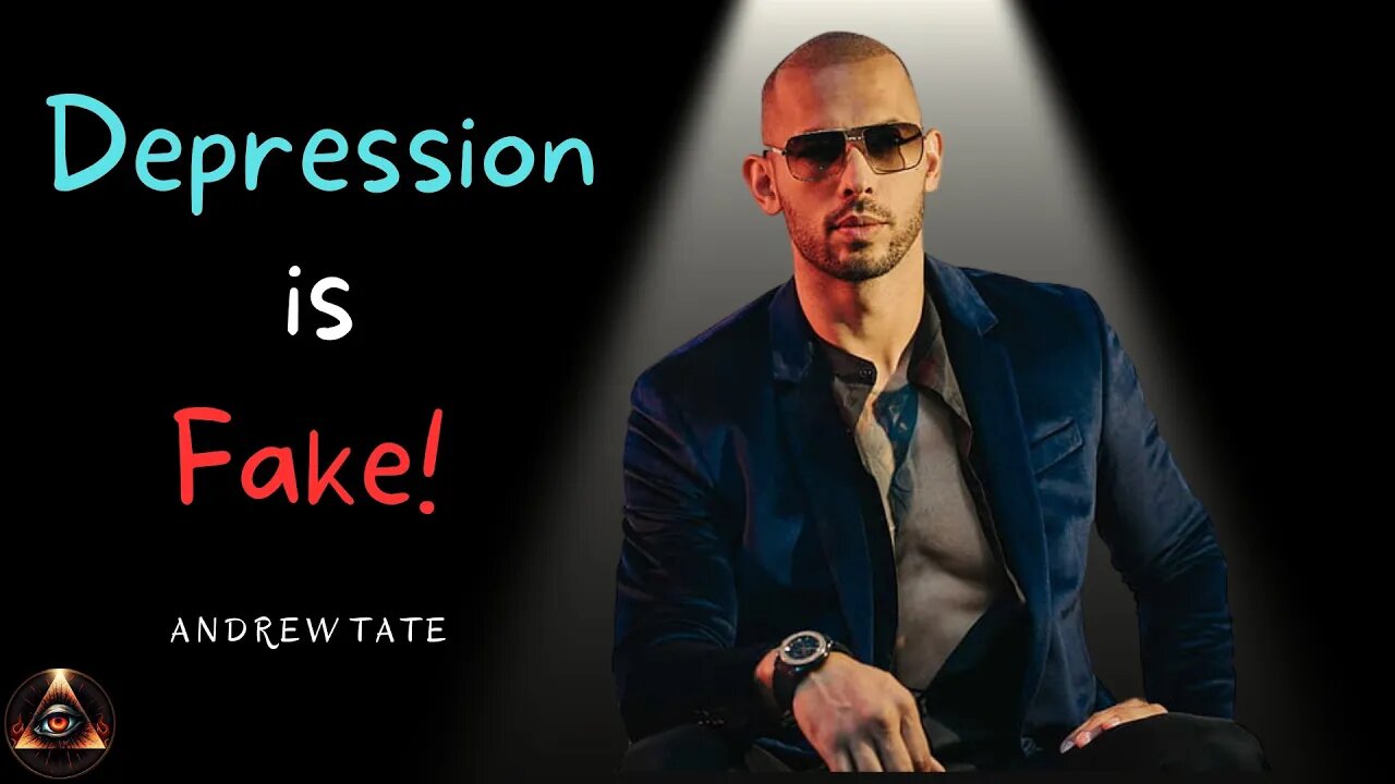 Depression is Fake | Andrew Tate Motivation ❤️🔥