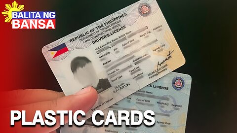 Milyun-milyong plastic cards, dumating na sa LTO; zero backlog sa lisensya, target sa hunyo