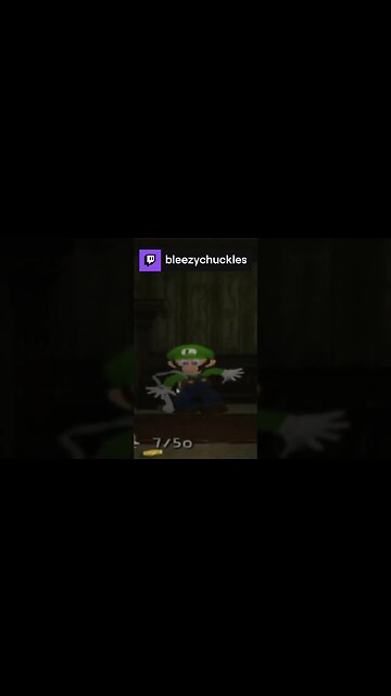 Luigi’s Mansion Mishap | bleezychuckles on #Twitch