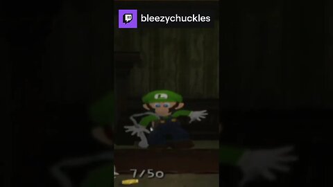 Luigi’s Mansion Mishap | bleezychuckles on #Twitch