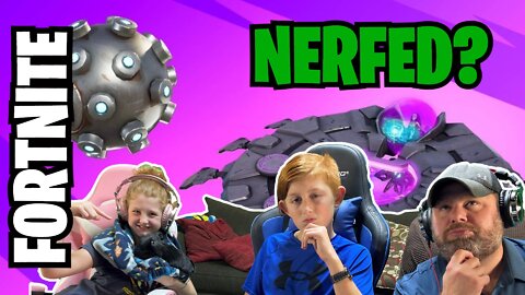 LIVE 🔴 FAMILY FORTNITE! ARE THE UFO'S NERFED?!