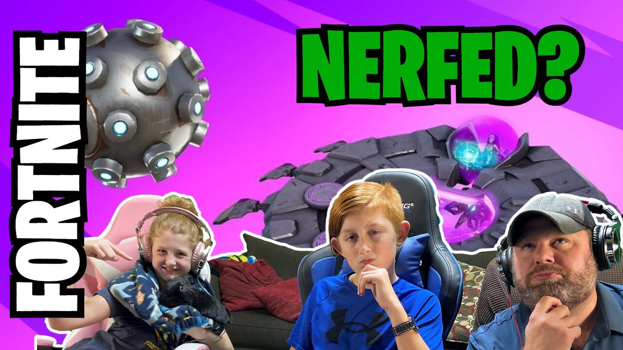 LIVE 🔴 FAMILY FORTNITE! ARE THE UFO'S NERFED?!