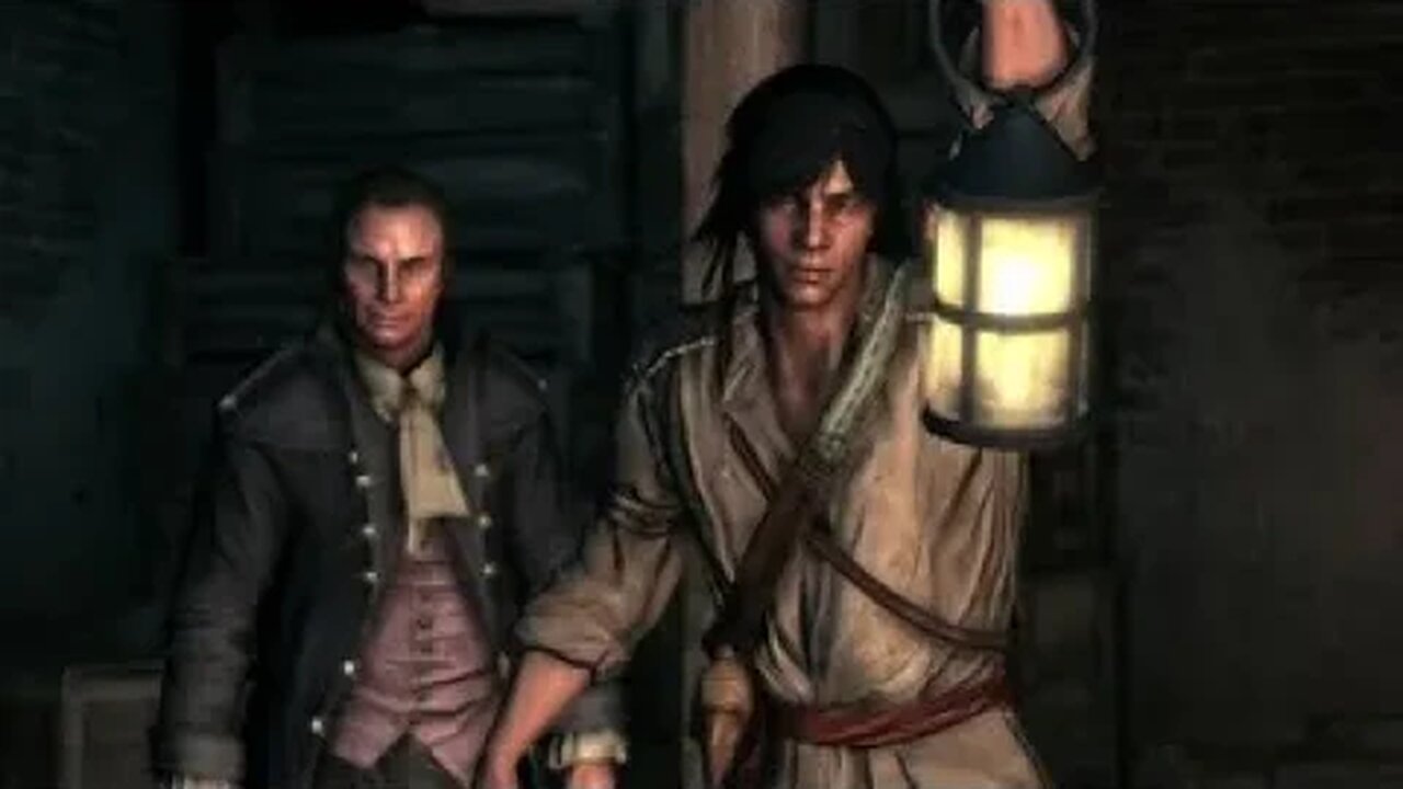 Lying Low (Assassin's Creed III)