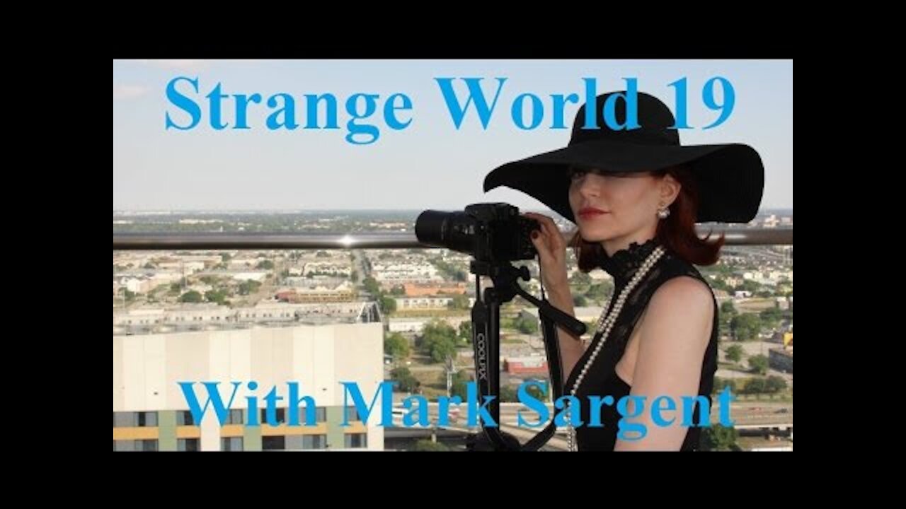 SW19 - Flat Earth with Patricia Steere - Mark Sargent ✅