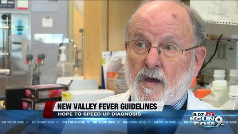 New Valley Fever guidelines developed for doctors