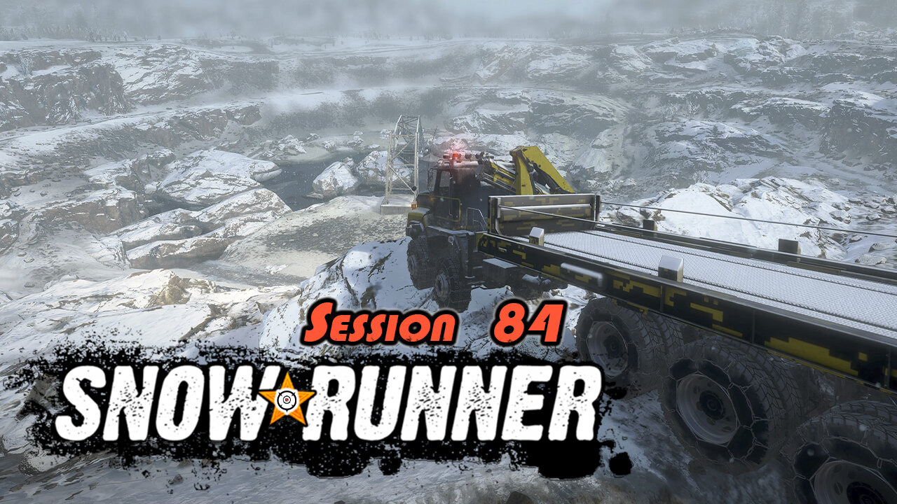 Opening Up Demonville's Yard | SnowRunner (Session 84)