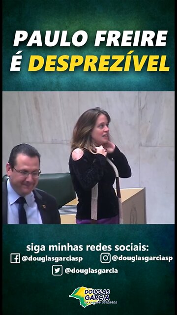 Paulo Freire é desprezível!