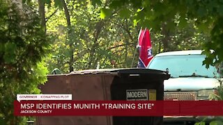 MSP identifies Munith "training site