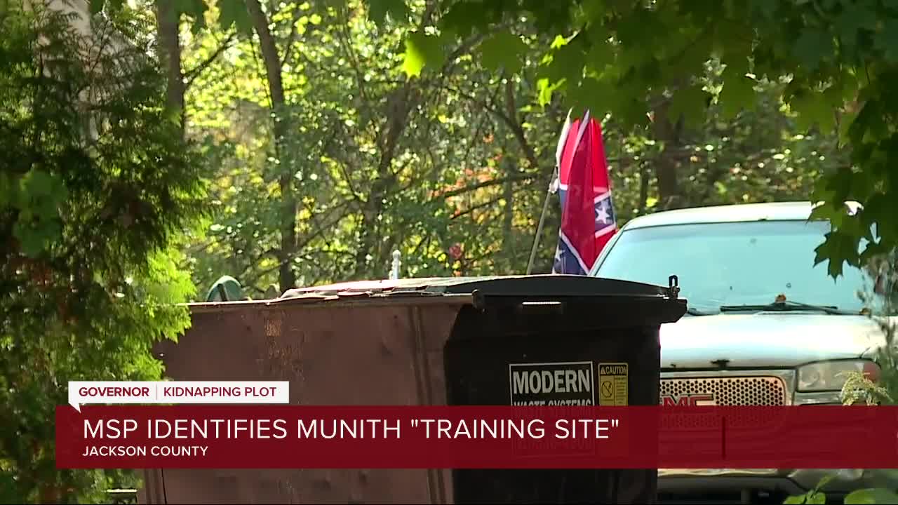 MSP identifies Munith "training site