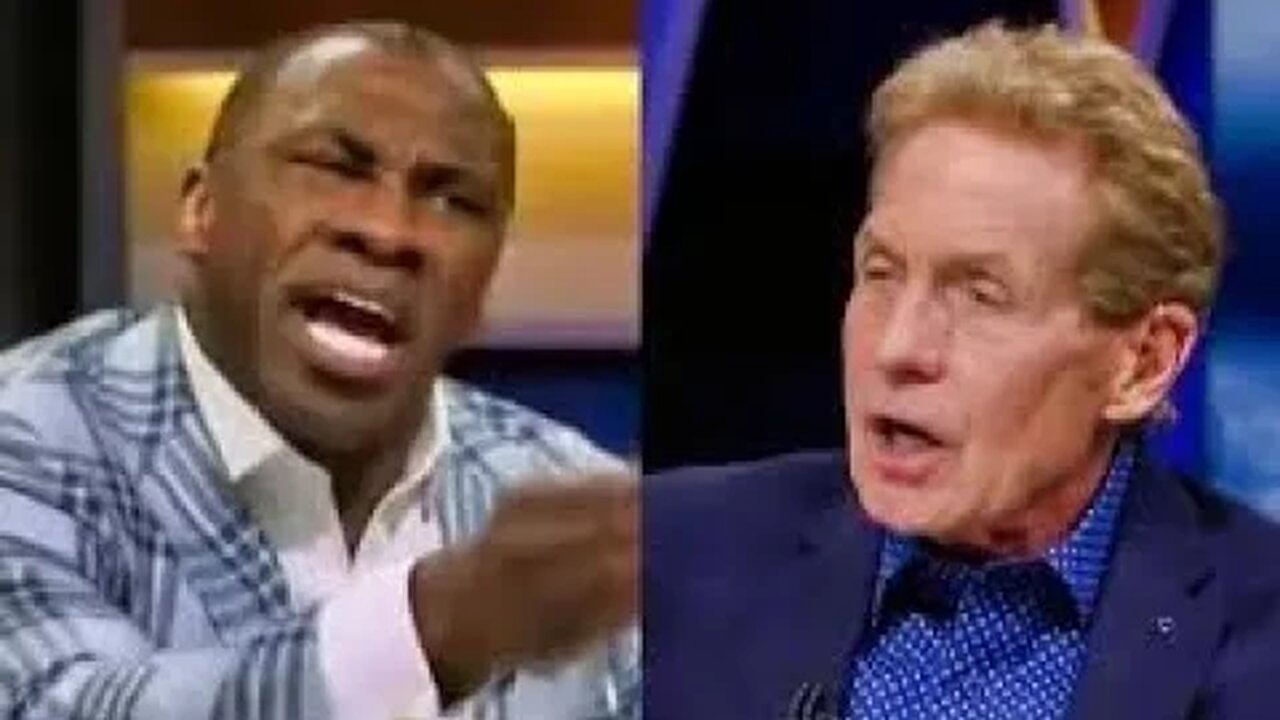 Shannon Sharpe gets disrespected by Skip Bayless #shannonsharpe #skipbayless #nfl #tombrady