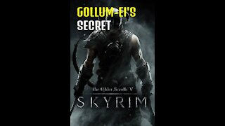 Modded Skyrim LE Gameplay 2021 - Golum Ei's Secret #Shorts