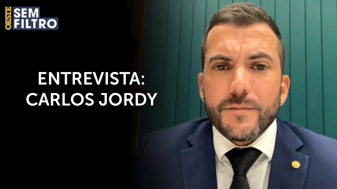 Carlos Jordy: ‘Vivemos uma esquizofrenia institucional’ | #osf