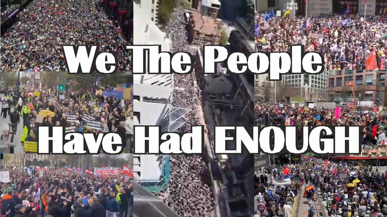 Protests from all over the World Compilation 12/18-12/19