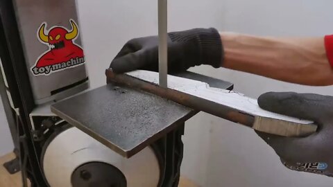 Making Full metal knife-9