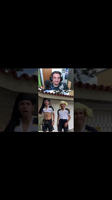 REACT LEOZINN 007 - VOLTA AS AULAS NO MEU BAIRRO