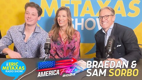 AmFest 2023 | Braeden and Sam Sorbo