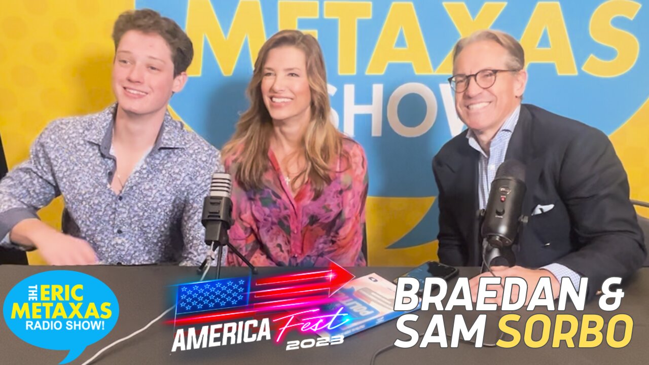 AmFest 2023 | Braeden and Sam Sorbo