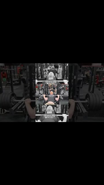 100kg Incline Bench Press