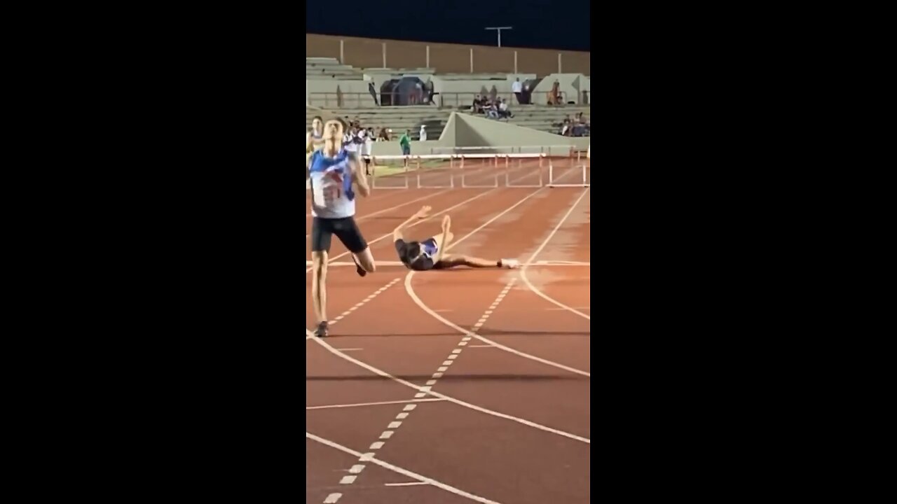 DIVING for the Finish Line!