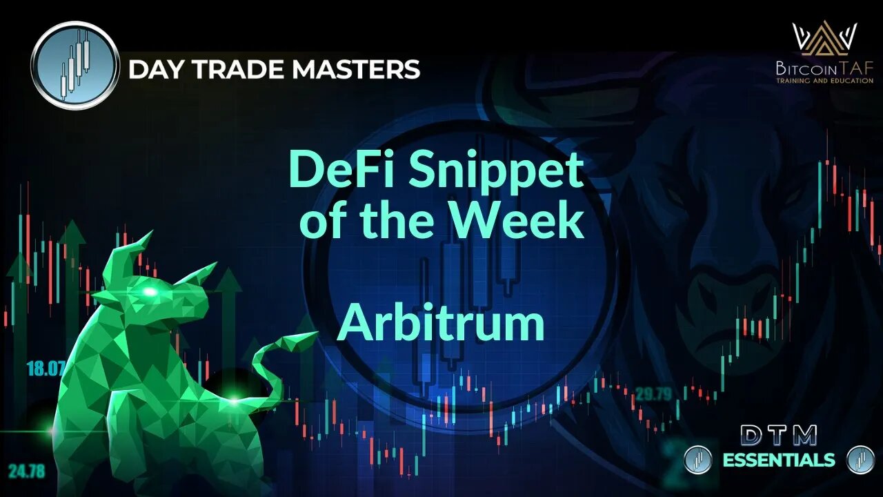 DeFi Snippet of the Week - Arbitrum (ARB)