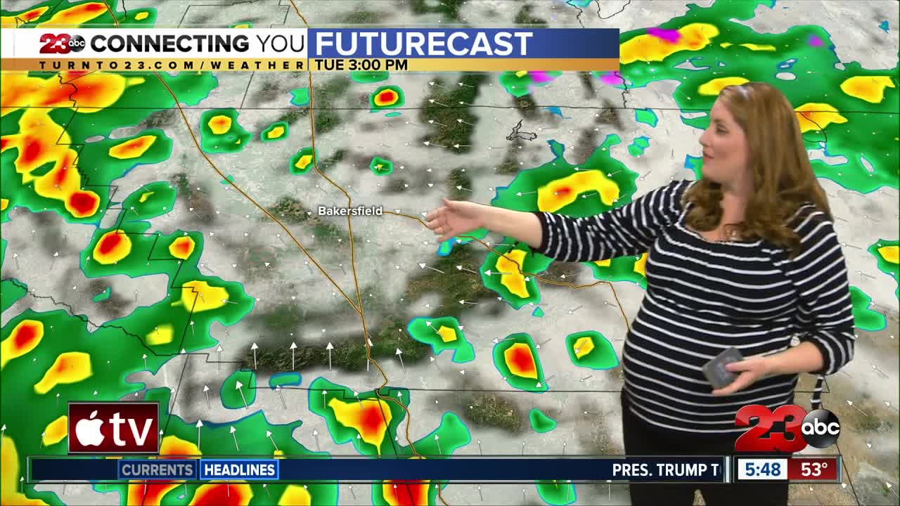 Tuesday morning forecast 3/10/2020