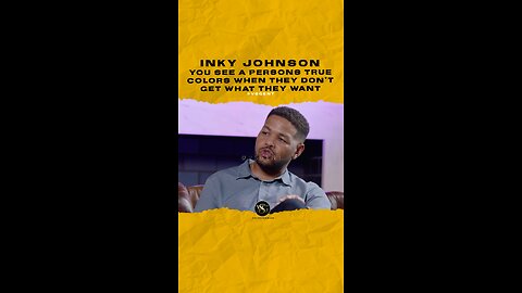 #inkyjohnson You see a persons true colors when they don’t get what they want. 🎥 @funkyfriday