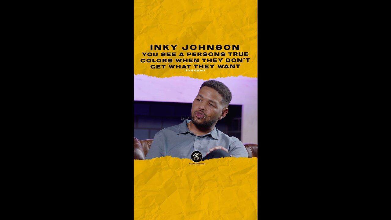 #inkyjohnson You see a persons true colors when they don’t get what they want. 🎥 @funkyfriday