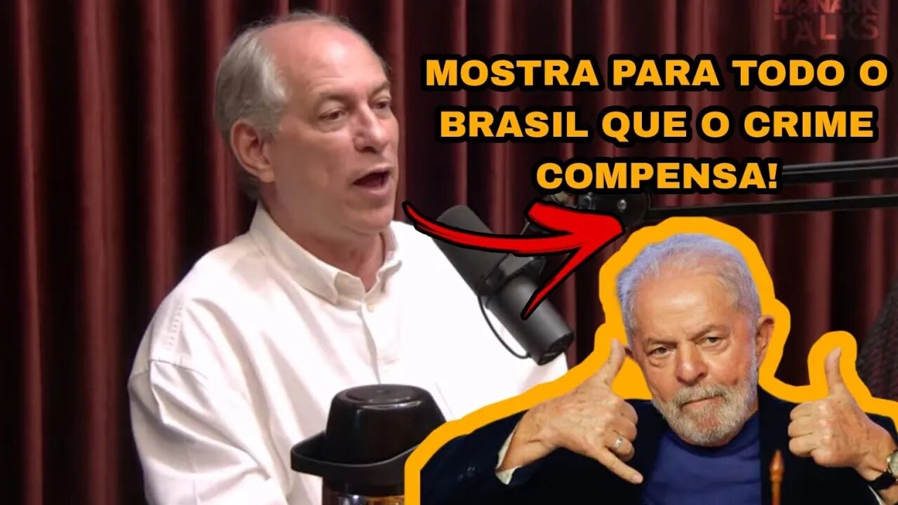 PT VIROU UMA ORGANIZAÇÃO CRIMINOSA | CIRO GOMES