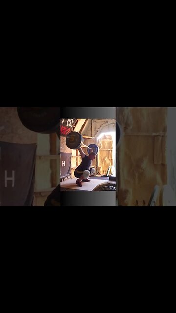 115 kg / 253 lb - Pull + Snatch - Weightlifting Training